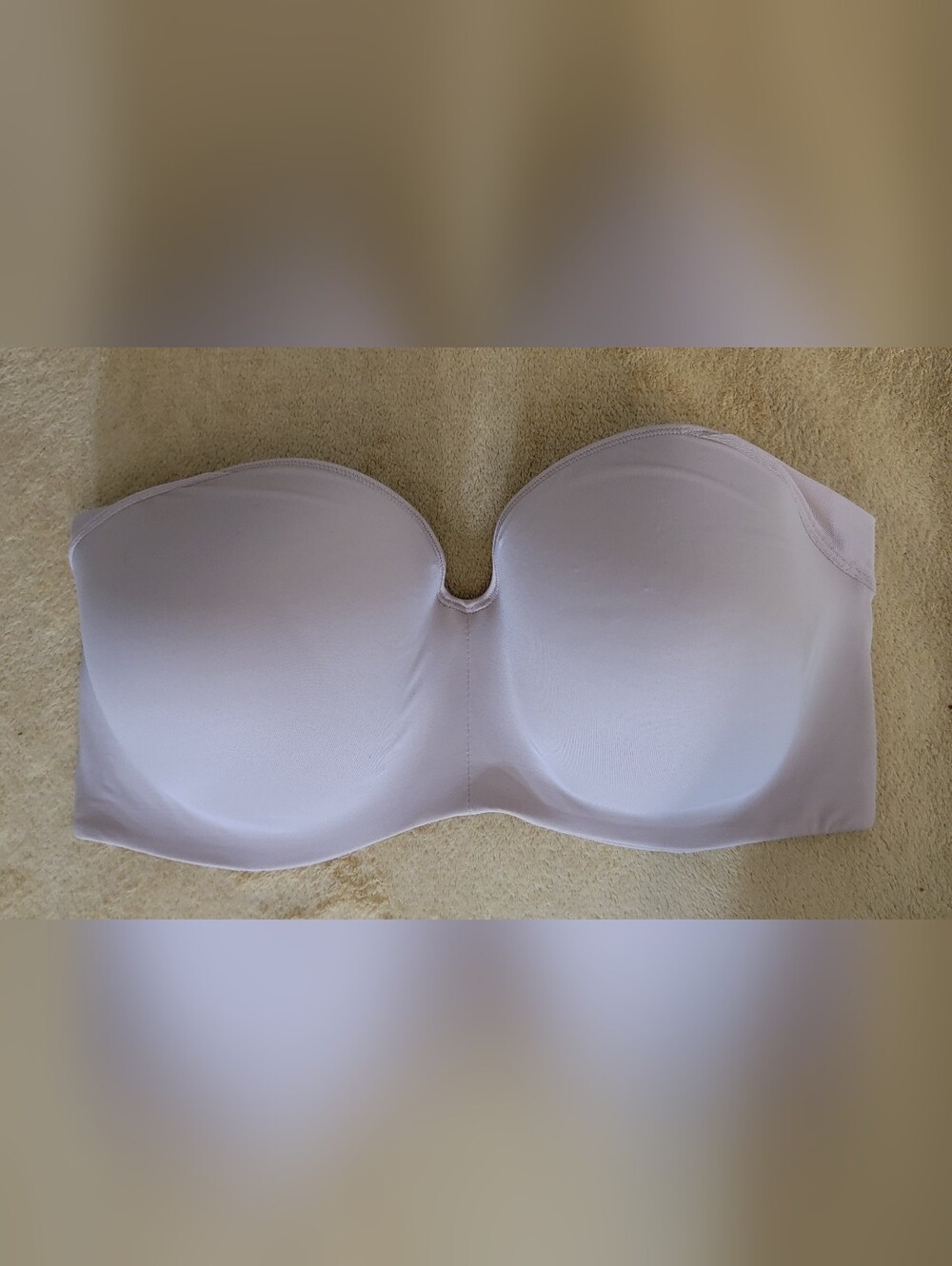 Bali Strapless Molded Bra in Nude